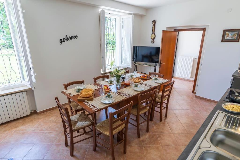 Casale Passalacqua Pesaro By Yohome 라 토라치아 외부 사진